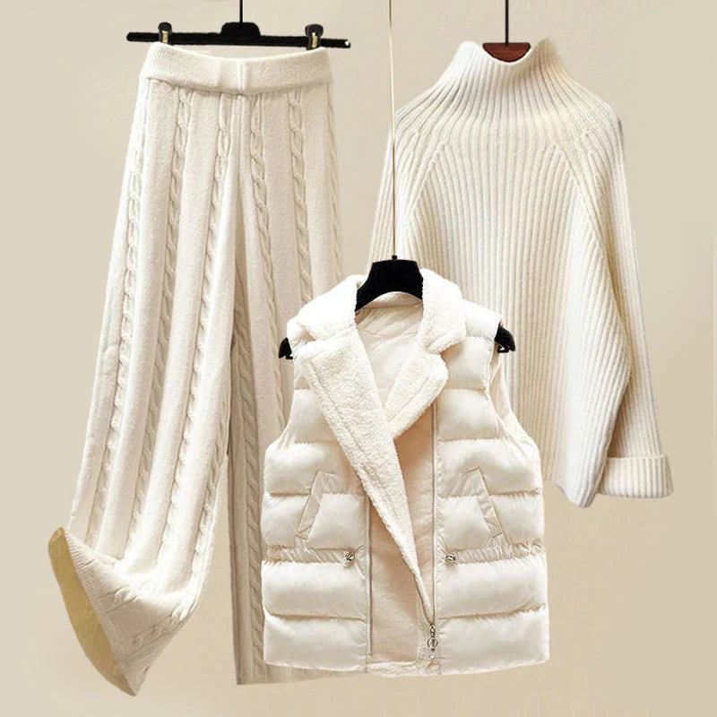 Diletta® | Bequemer und gemütlicher Strickanzug