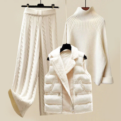 Diletta® | Bequemer und gemütlicher Strickanzug