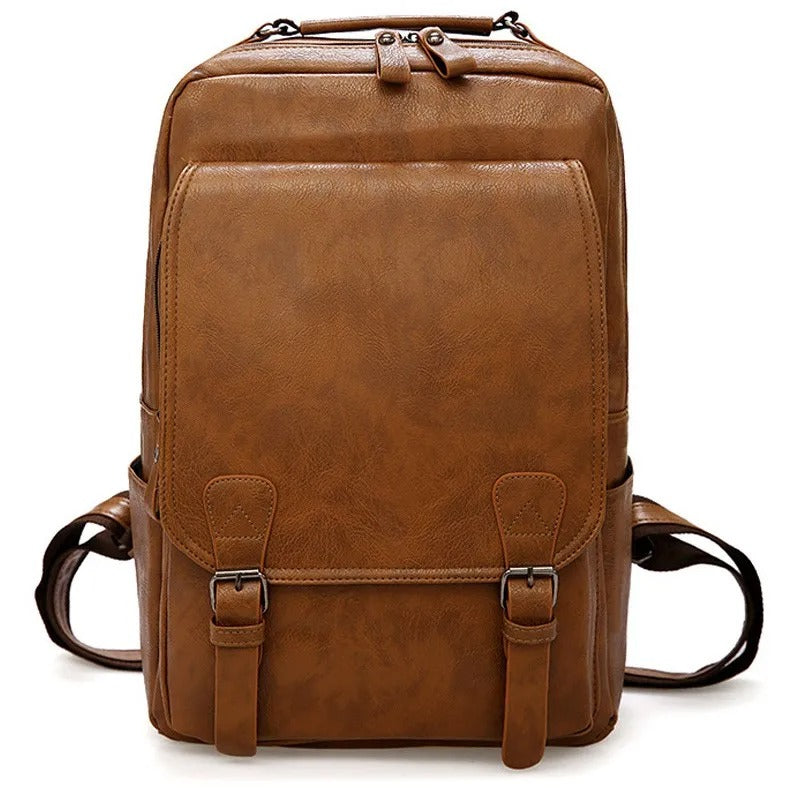Dominik® | Maxi-Rucksack aus Leder für das Büro