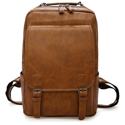 Dominik® | Maxi-Rucksack aus Leder für das Büro