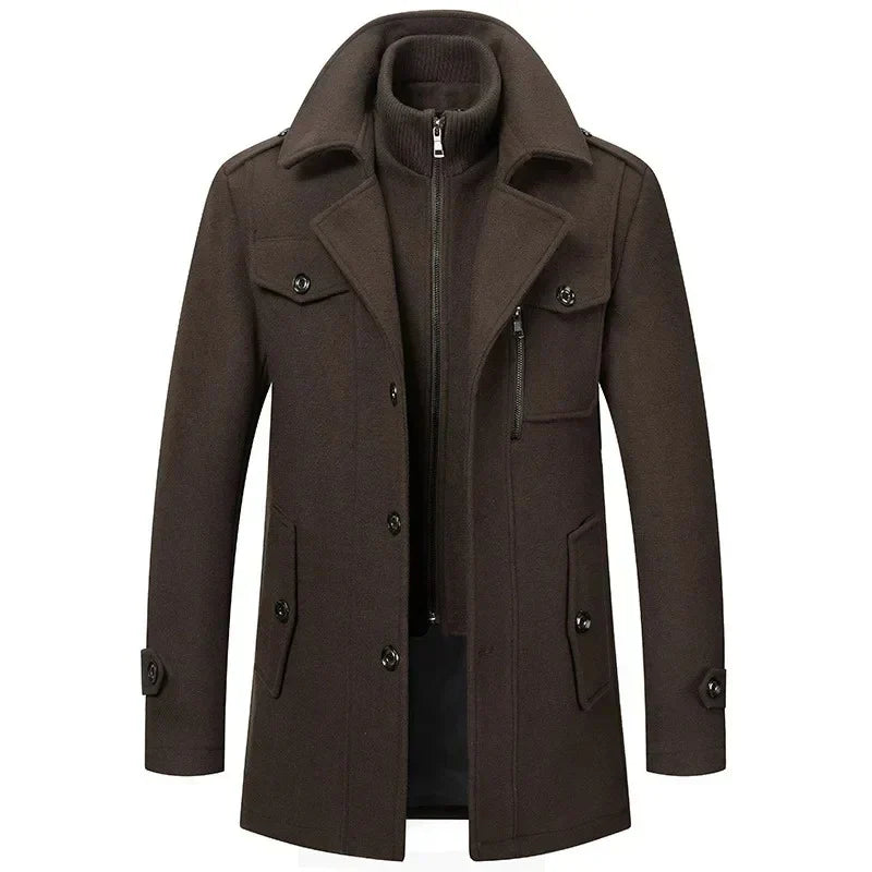 Nikolaus® | Eleganter Wintermantel