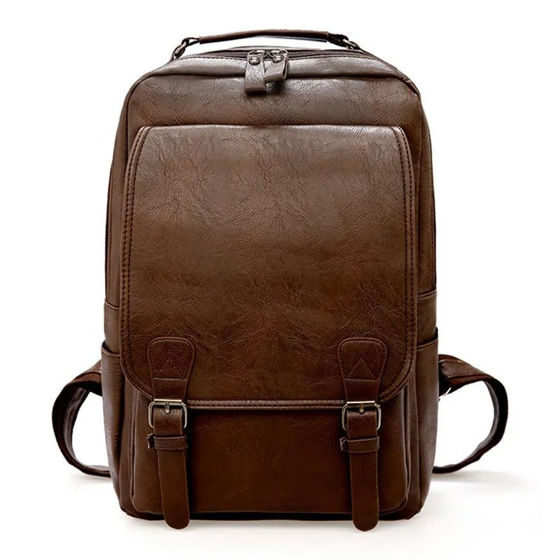 Dominik® | Maxi-Rucksack aus Leder für das Büro