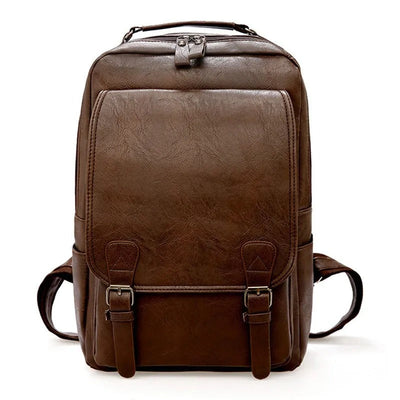 Dominik® | Maxi-Rucksack aus Leder für das Büro