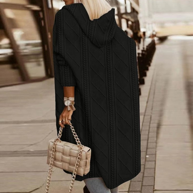 Hedwig® | Langer Kapuzencardigan