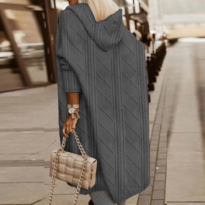 Hedwig® | Langer Kapuzencardigan