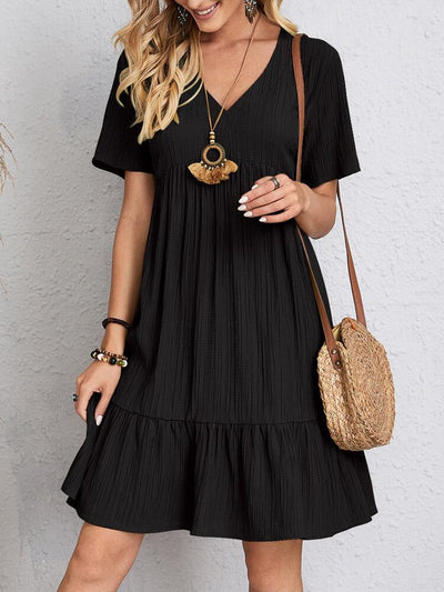 Enora - Elegantes Kleid Schmeichelt dem Bauch