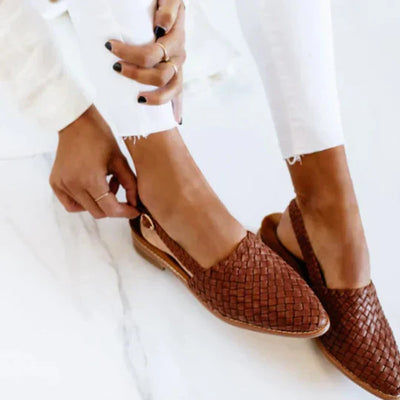 Anja® | Elegante Handgefertigte Sandalen