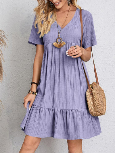 Enora - Elegantes Kleid Schmeichelt dem Bauch