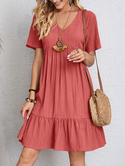 Enora - Elegantes Kleid Schmeichelt dem Bauch
