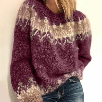 MARTINA® | Weicher Mohair-Pullover