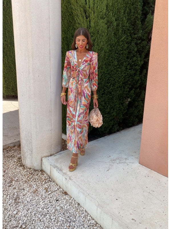 Lore® | Elegantes Kleid mit Cut-Out