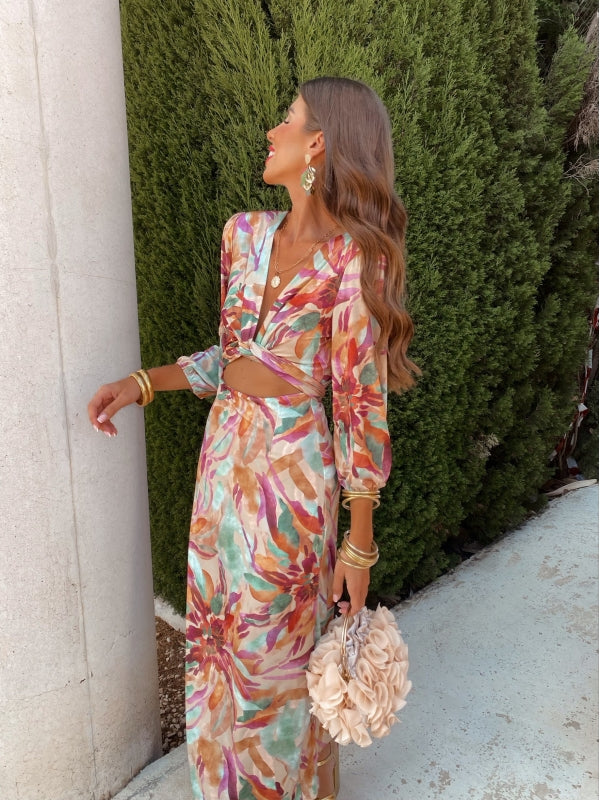 Lore® | Elegantes Kleid mit Cut-Out