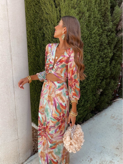 Lore® | Elegantes Kleid mit Cut-Out