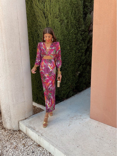 Lore® | Elegantes Kleid mit Cut-Out