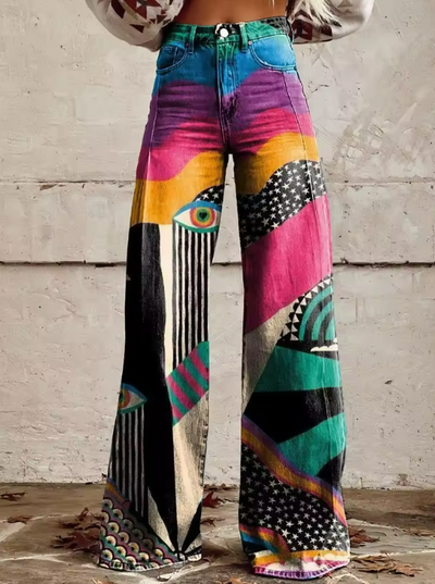 Vivienne® | Bohemian Flared Hose