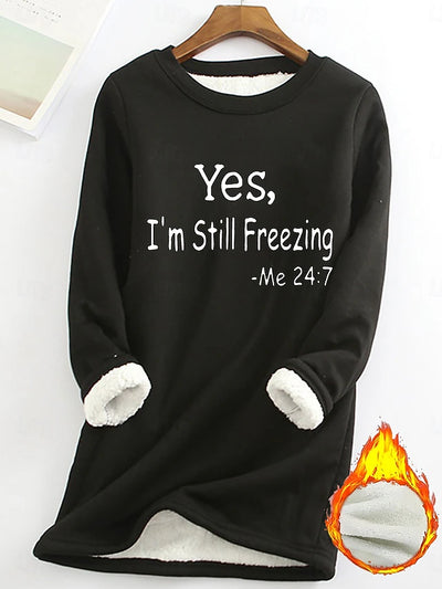 Daniela® | „Yes, I’m Always Freezing“ Warmes Winter-Outfit