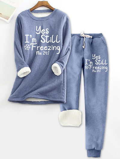 Veronika® | „Yes, I’m Always Freezing“ Warmes Winter-Outfit