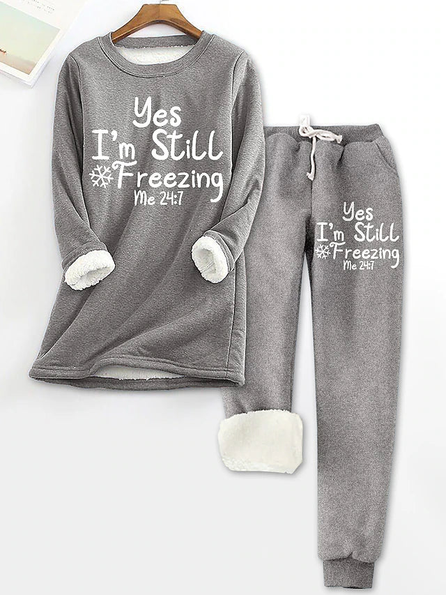 Veronika® | „Yes, I’m Always Freezing“ Warmes Winter-Outfit