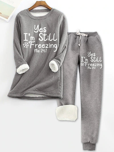 Veronika® | „Yes, I’m Always Freezing“ Warmes Winter-Outfit