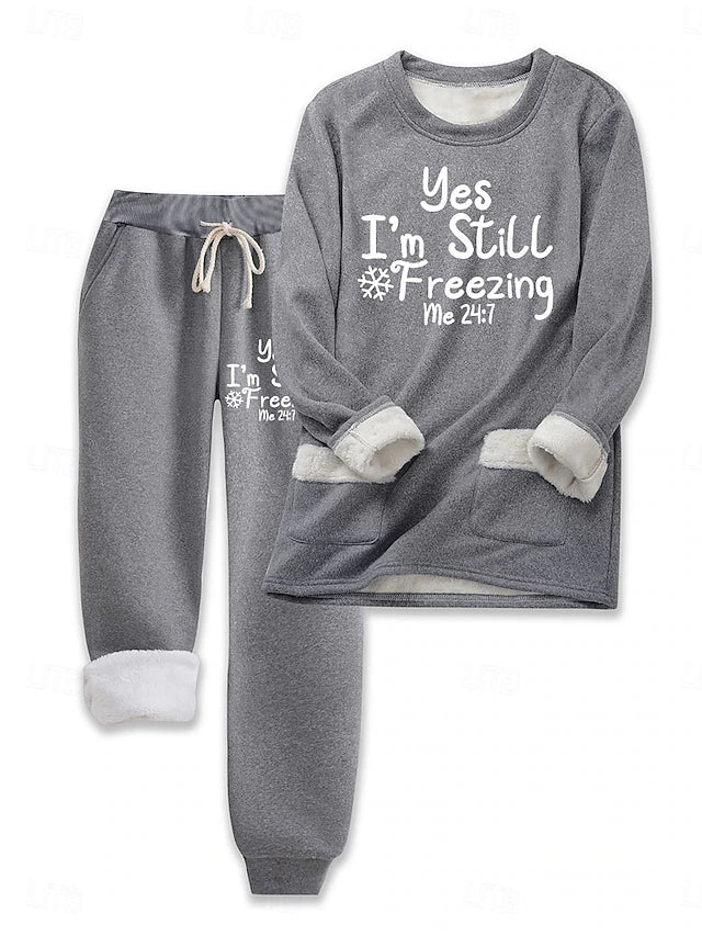 Claudia® | „Yes, I’m Always Freezing“ Warmes Winter-Outfit