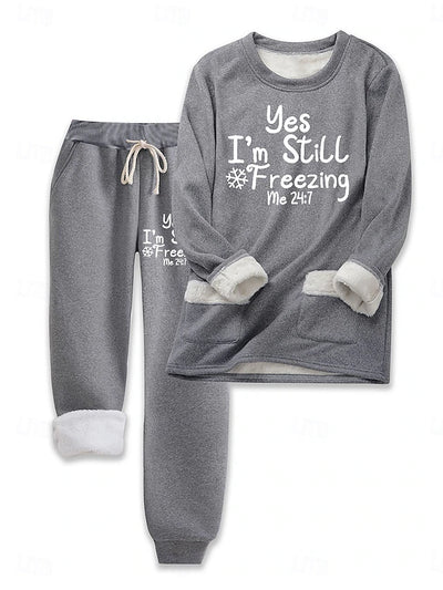 Claudia® | „Yes, I’m Always Freezing“ Warmes Winter-Outfit