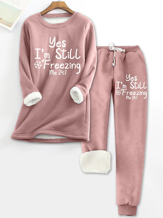Veronika® | „Yes, I’m Always Freezing“ Warmes Winter-Outfit